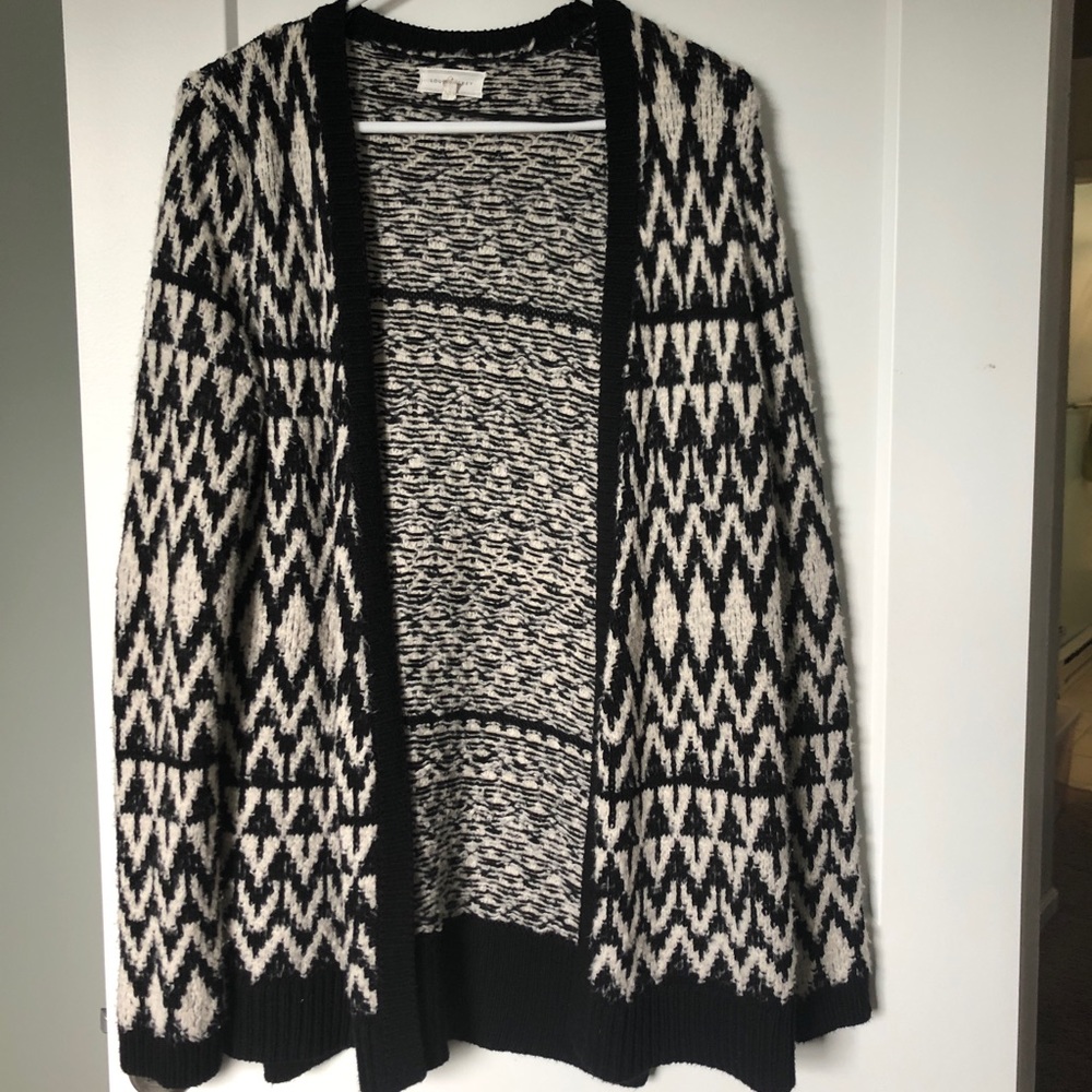 Women’s cardigan sweater